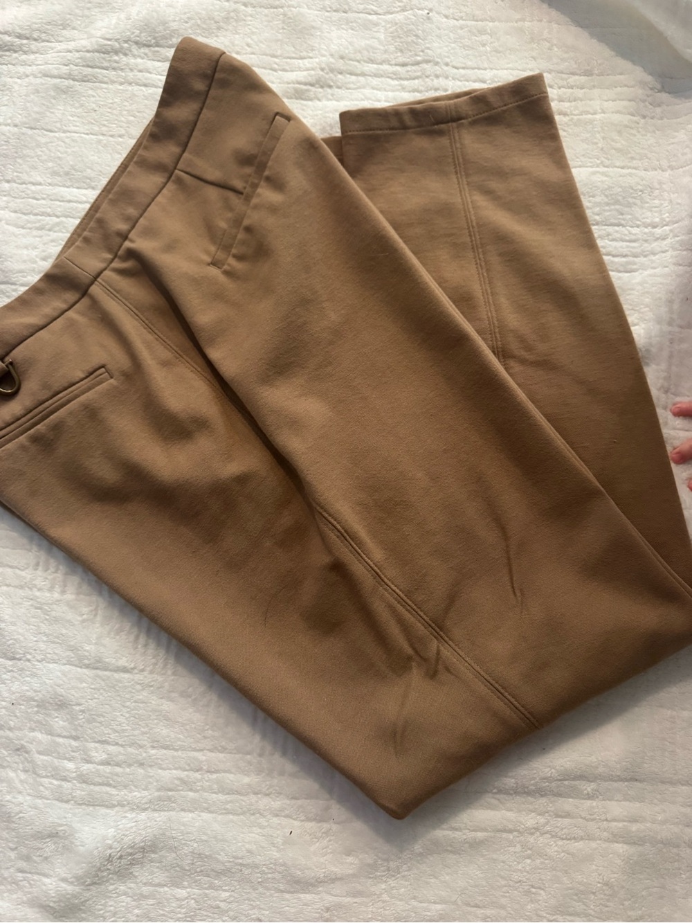 Talbots Women’s Khaki-Tone Riding Pants
